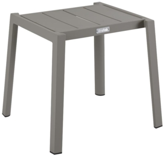 Gartenbeistelltisch Delia, Beige