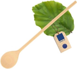 Kochlöffel, runde Form aus Holz 100 cm