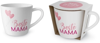 La Vida Geschenk für Dich Tasse La Vida Maxi-Becher für Dich, Motiv: Mama, Spülmaschinengeeignet