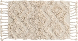 ebuy24 Teppich Hilma Badematte 80x50cm offwhite, Höhe: 2 mm