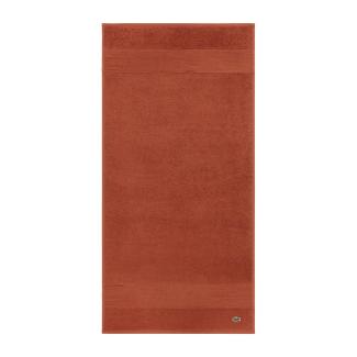 Lacoste Frottier Handtücher Lecroco|Gästetuch 40x60 cm| terre-battue
