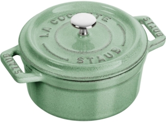 Staub Staub Mini runder Gusseisentopf 250 ml 405087020