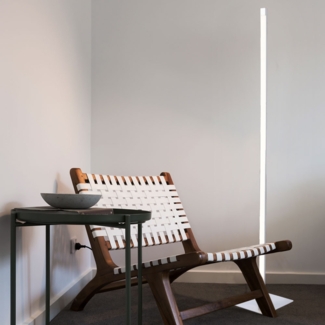 LED Stehleuchte mit Touchdimmer, Höhe 150 cm, BELLA