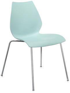 2er Set Kartell Maui Stuhl Polypropylen/Stahl