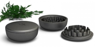 Skeppshult Gewürzmühle SPICE aus Gusseisen - Schwarz