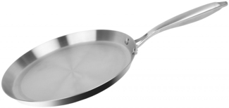 Pfannkuchen Crepes Pancake Pfanne Edelstahl Ø28cm Induktion Cheffinger 3PLYP28