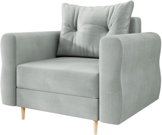 Sessel Zyruno (Farbe: Manila 14)