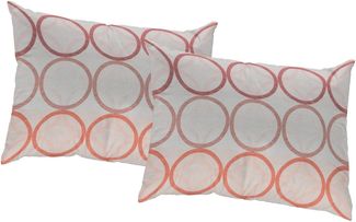 Wirth Dekokissen Zirbello, Kissenhülle ohne Füllung, 2 Stück
