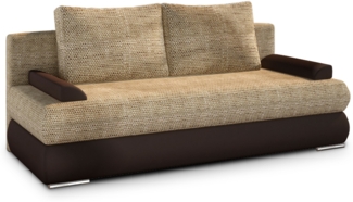 Eltap Milo Sofa (Berlin 03, Soft 66) mit Schlaffunktion