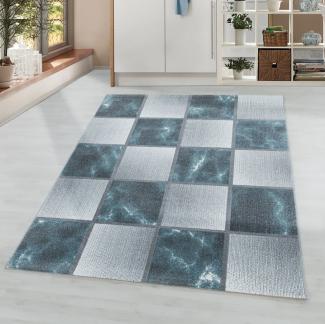 Teppich OTTAWA BLUE 140 X 200cm Rechteck