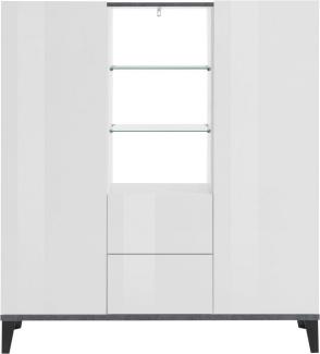 INOSIGN Highboard Sunrise, Breite 120 cm