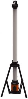 Primaster LED Arbeitsleuchte Stableuchte Stativ integrierte Steckdose ​IP 54