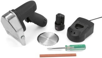 HENDI Elektrisches Kebabmesser, kabellos, Kitchen Line, 230V/80W, 155x127x(H)202mm