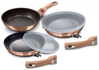 Berlinger Haus Berlinger Haus Set mit 3 Granitpfannen 31288