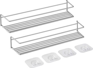 Metaltex Gewürzregal Paprika-1, 2-tlg, Metaltex-Polytherm® Beschichtung