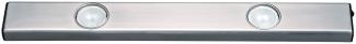 Nice Price Nice Price Function Unterschrankleuchte 2x20W G4 Eisen gebürstet 230/12V Metall2967