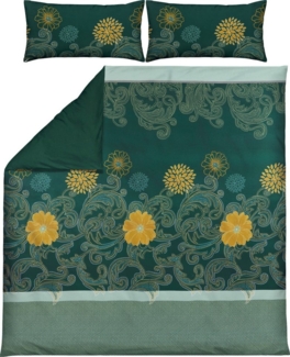 REDBEST Bettwäsche Wendebettwäsche, Mako-Satin, Satin Paisley