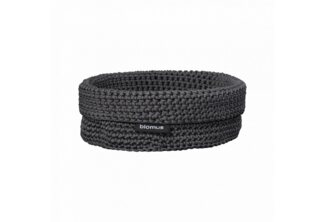 blomus Brotkorb -TELA- Brötchenkorb, Aufbewahrungskorb, Frühstückskorb, Kunstfaser, hochwertige & exklusive Optik