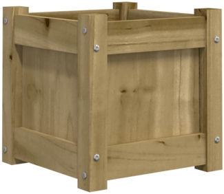 vidaXL Pflanzkübel 31x31x31 cm Kiefernholz Imprägniert 837402