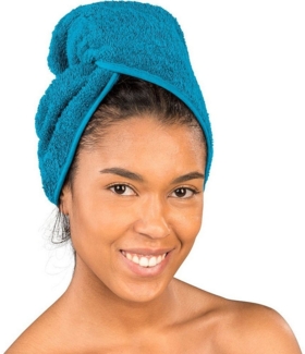 Lanudo Turban-Handtuch Lanudo® Haar Turban Handtuch Unisex versch. Farben