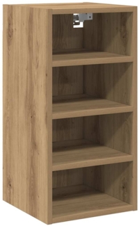 vidaXL Hängeschrank Riga Artisan-Eiche 30x29,5x60 cm Holzwerkstoff 854174