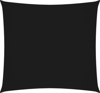 vidaXL Sonnensegel Oxford-Gewebe Quadratisch 6x6 m Schwarz 135747
