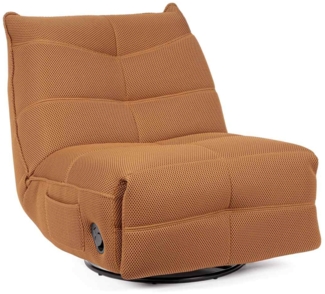 Sessel Gitta mit Relax-Funktion, Orange