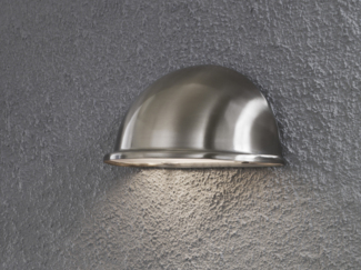 KONSTSMIDE No. 7325-000 Aussenwandleuchte Torino Edelstahl IP23