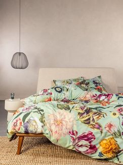 Essenza Bettwäsche Filou, Satin, 2 teilig, mit floralem Muster