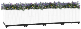 vidaXL Hochbeet 160x40x38 cm Polypropylen 153311
