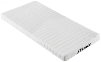 Vente-unique - Kaltschaummatratze - 7 Zonen - Härtegrad 2 - 90 x 190 cm - Stärke 12 cm - STELO KIDS von MORGENGOLD