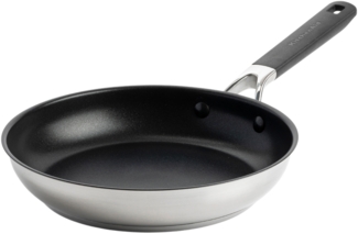 KitchenAid Bratpfanne Edelstahl Keramik Antihaft 30 cm - 29 bis 32 cm