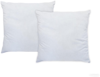 Kopfkissen 2er-Set - 60 x 60 cm - 600 gr - MARIN von DREAMEA
