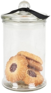 Vorratsglas 300ml transparent Vorratsdose Dekoglas Gewürzglas Bonbonglas Glas