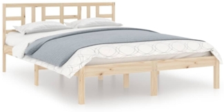 Massivholzbett 120x190 cm 4FT Small Double [3105375]