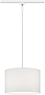 Pendelleuchte, HOTEL, DUOline - Track System, 1 x E27/5W weiß