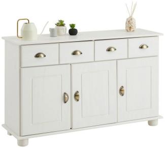 IDIMEX Kommode COLMAR, Sideboard Kommode Anrichte Kiefer massiv 3 Tür