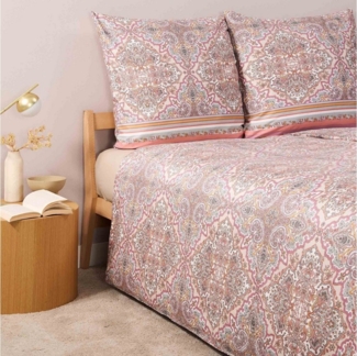 Bassetti Bettwäsche MARECHIARO, Satin, aus Baumwollsatin mit Reißverschluss