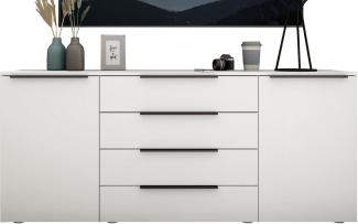 borchardt Möbel Sideboard Tom, Breite 166 cm