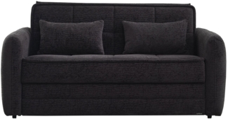 Schlafsofa Lauro / Leonie , Stoff , Anthrazit , 178 x 118 x 90 cm