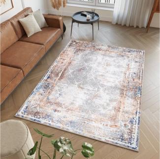 Tapiso Designteppich VICTORIA, rechteckig, Höhe: 6 mm, Wohnzimmer, Schlafzimmer, Kurzflor