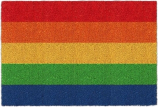 Fußmatte Kokos Regenbogen 10050467