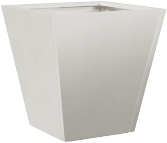 vidaXL Pflanzkübel 30x30x30 cm Edelstahl 851046