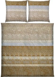 Erwin Müller Bettwäsche Bettwäsche, Baumwolle, Edelflanell Ornamente