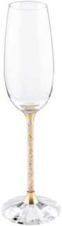 Swarovski Crystalline Toasting Flute, Golden Shadow 5146436 Neuheit 2020