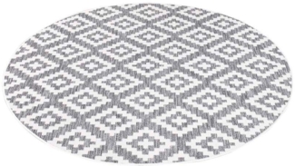 Carpet City Outdoorteppich Outdoor 461, rund, Höhe: 5 mm, UV-beständig, Flachgewebe, auch in quadratischer Form erhältlich
