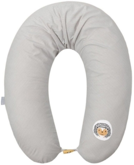 SEI Design Stillkissen Seitenschläferkissen Babynestchen mit EPS Mikroperlen, Schwangerschaftskissen mit Bezug, Schwangerschaftskissen mit Bezug, Bezug 100% Baumwolle