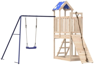 vidaXL Spielturm Massivholz Kiefer 3278968