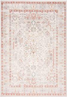 Mazovia Orientteppich DY-IDAHO-ORIENTAL, 80x150, Geometrisch, Vintage, Kurzflor, Gemustert, Orientalisch