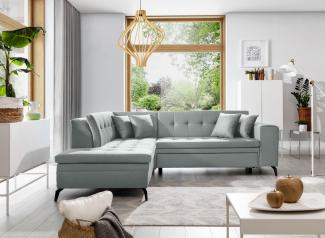 Wohnideebilder Lanvin Grau Ecksofas & Eckcouches CO-LAN-LT-100SA